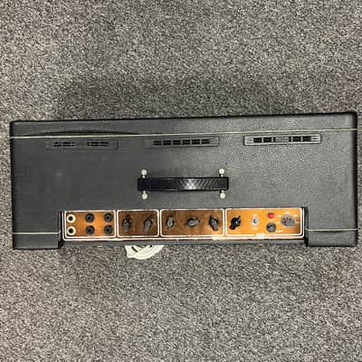 Vox AC-30/6 B JMI Amp Head Re-Housed 1963 - Black Tolex image 5