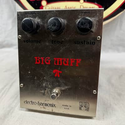 Electro-Harmonix Big Muff Pi π Ram's Head v2 Distortion Fuzz Pedal - 3003 EH3003 pot codes date to 1975 image 2