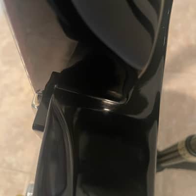 Harley Benton CST-24 BK 2020 - Gloss Black image 9