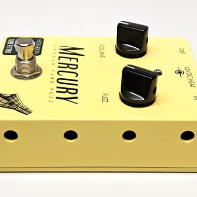 used Effectrode Mercury Vacuum Tube Fuzz, Very Good Condition with Power Supply! image 5