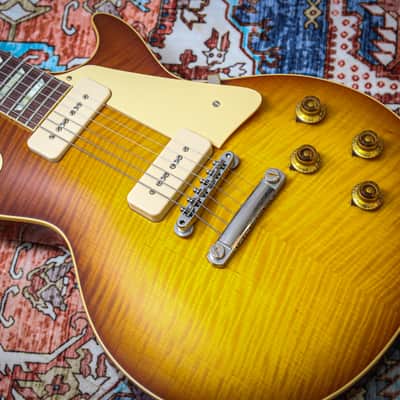 GIBSON USA Custom Shop Murphy Lab '56 Les Paul Reissue ULA "Slow Iced Tea Fade" (2024) image 6