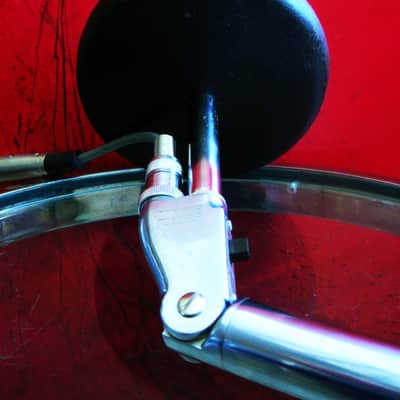 Vintage 1950's Electro-Voice 636 Omnidirectional Dynamic Microphone Hi Z w cable & stand 664 605 image 13