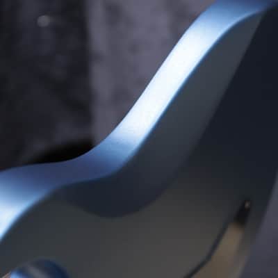 PRS SE CE 24 Standard Stoptail Satin Ice Blue Metallic Electric Guitar w/Bag image 14