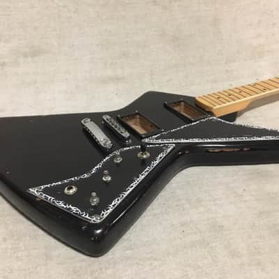 Sorina Project Guitar 1970's-1980's Black image 7