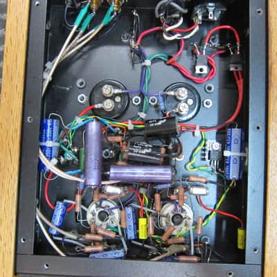 Cary AEC PH-1 Stereo Tube Phono + Stereo Preamp, NOS Vintage USA Tubes, Improved/Updated, Mil Spec Audiophile Parts, Ex Sound, USA - Black image 5
