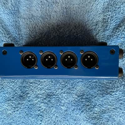 Radial Catapult TX4 4-Channel Balanced Snake Box Transmitter 2022 - Present - Blue image 4