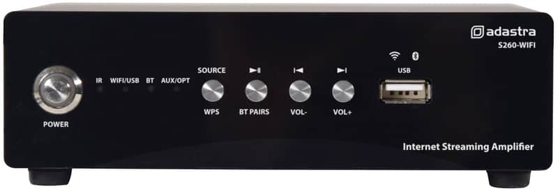 Adastra S260-WIFI Internet Streaming Amplifier image 1