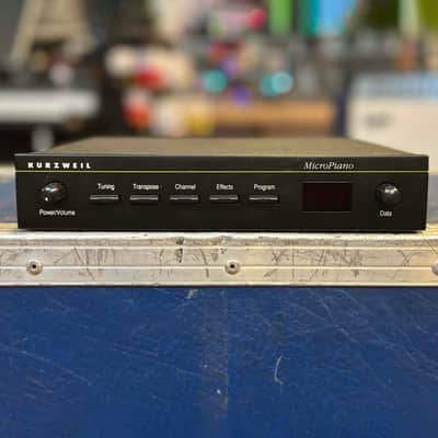 Kurzweil MicroPiano MIDI Sound Module | Reverb