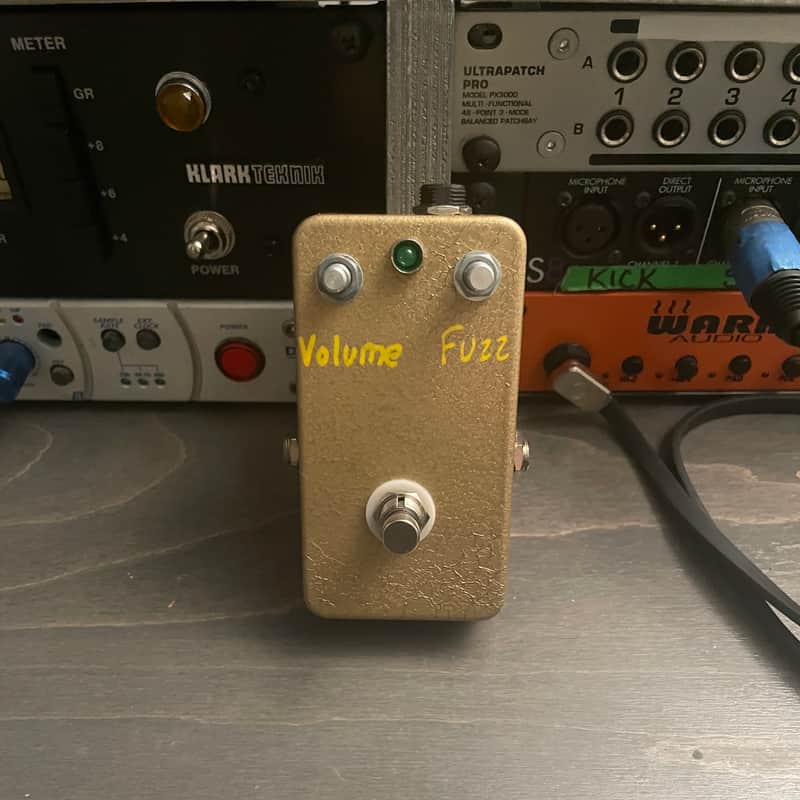 Harmon Custom Fuzz Face 2022 - Gold image 1