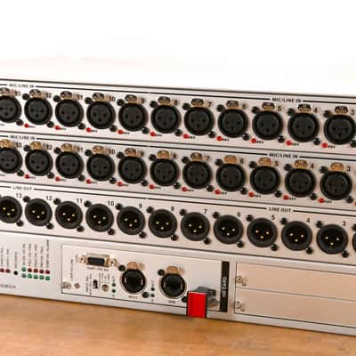 Soundcraft Compact Stagebox - 32 Mic/Line Inputs, 16 Line Outputs CG010MS image 3