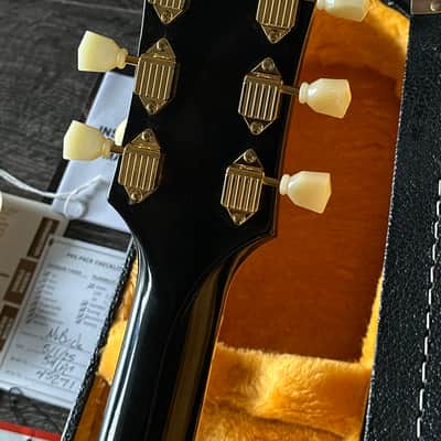 2025 Gibson Les Paul Custom 1954 Historic Reissue VOS 3,7kg Lightweight image 6