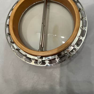 Gold Tone OB-250LE Orange Blossom Resonator Banjo 2006 Natural Flamed Maple w Case image 16