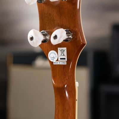 Epiphone Mastertone Bowtie Open Back Banjo with Gig Bag image 7