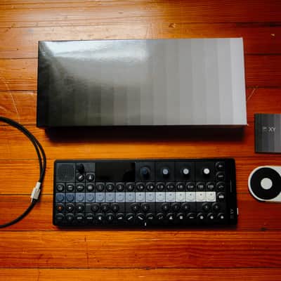Teenage Engineering OP-XY Portable Synthesizer & Sequencer 2024 - Present - Black image 1