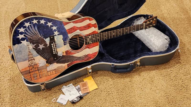 Martin HD-28 Semiquincentennial