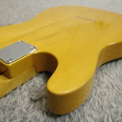 2019 Fender Made in Japan Traditional 50s Telecaster Vintage Natural Finish w/Original Soft case Made in Japan image 20