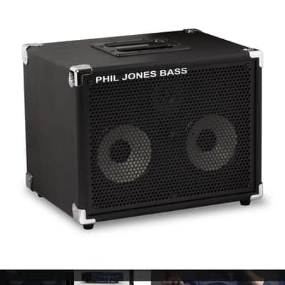 Phil Jones CAB-27 Bass Cabinet 200 Watt image 9