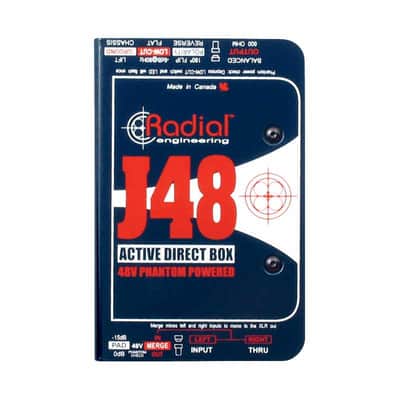 Radial Engineering J48 DI active image 2