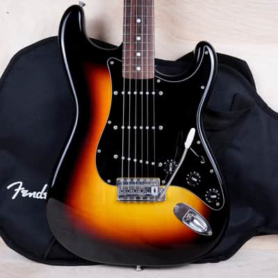 Fender Classic '70s Stratocaster MIJ 2016 Sunburst Made in Japan w/ Bag image 1