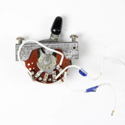 1978-1979-1980-1981 Vintage Fender Stratocaster/Telecaster 5-Way Pickup Selector SWITCH 1970's image 1