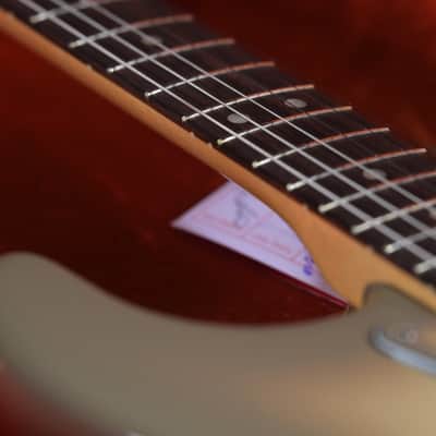 Fender 70th Anniversary Vintera® II Antigua Stratocaster® - Antigua image 14