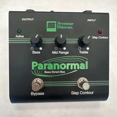Seymour Duncan Paranormal Bass Direct Box 2010s image 1