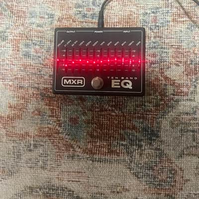 MXR M108 Ten Band EQ 2010 - 2016 - Black image 3