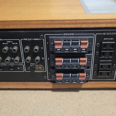 Vintage Stereo Integrated Amplifier Yamaha CA-1000 image 10