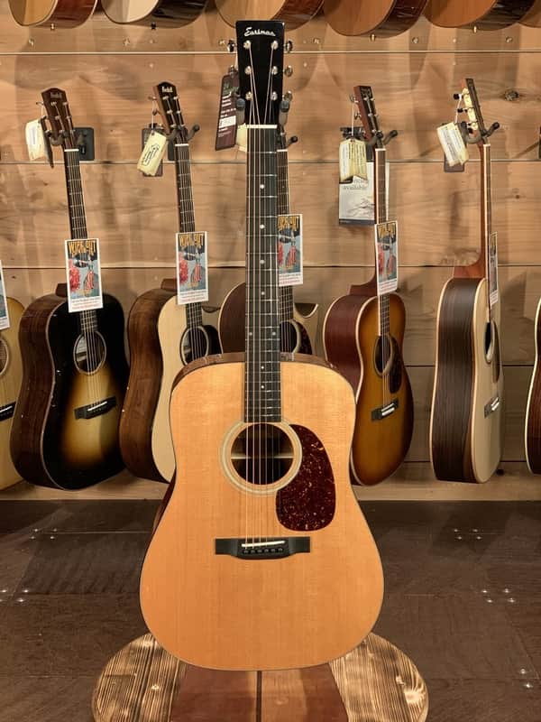 (NEW 2020) Eastman E6D-TC Thermo-Cured Sitka Top Natural Dreadnought Acoustic #5011 image 1