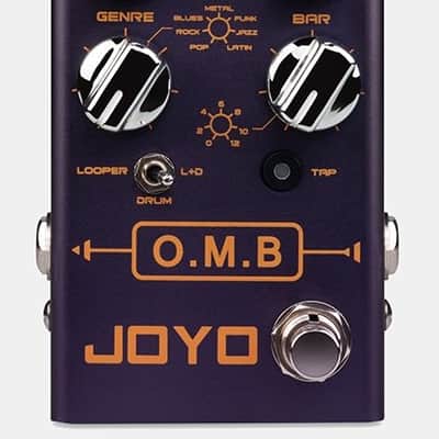 JOYO R-06 O. M. B. Drum + Looper Guitar Pedal image 1