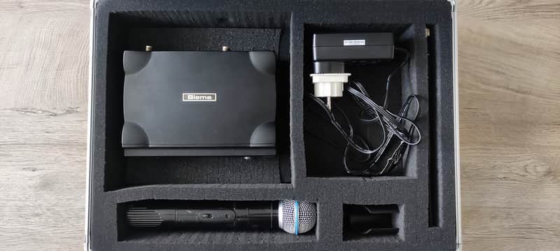 Biema UHF58II/SM1 Wireless Microphone System image 1