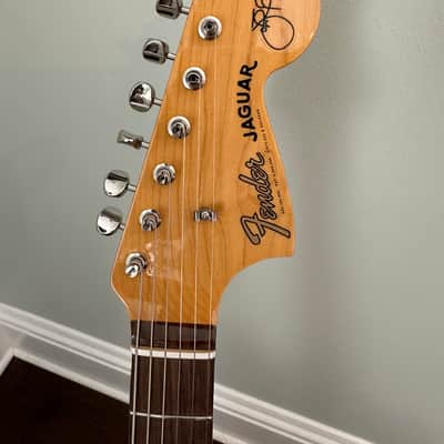 Fender Johnny Marr Signature Jaguar 2024 - Metallic KO image 5