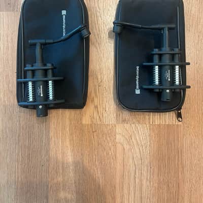 Pair - Beyerdynamic TG D58 Clip-On Cardioid Drum Condenser Microphone 2010s - Black image 1