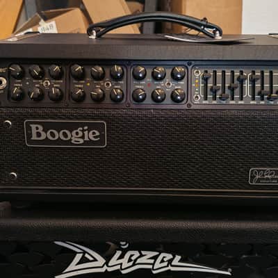 Mesa Boogie JP-2C John Petrucci Signature 3-Channel 100-Watt Guitar Amp Head 2016 - Present - Various image 1