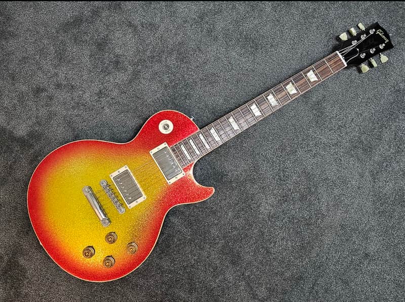 Gibson Custom Shop Les Paul Standard - Sunburst Sparkle - Mint image 1