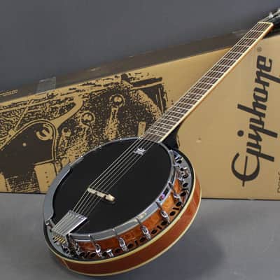 Epiphone Stagebird 6 String Electric Banjo image 1