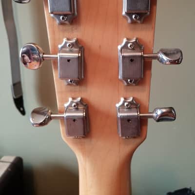 Alvarez AD65CE Archtop P90 image 6
