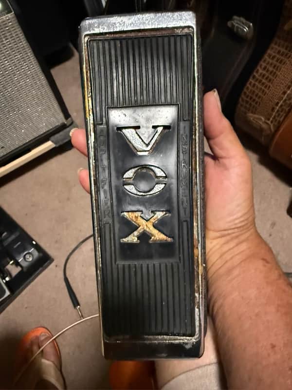 Vox Clyde McCoy Wah-Wah 1960's - Black / Chrome image 1