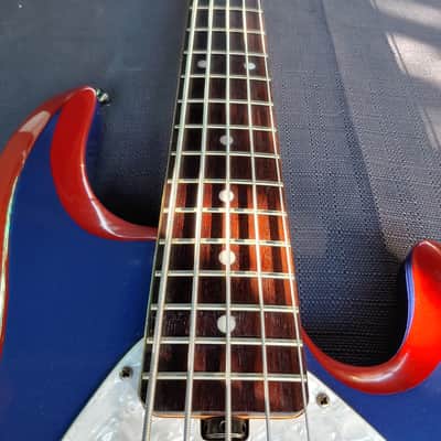Sterling By Musicman Ray 35 2013 Blue image 5