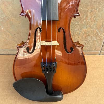 Carlo Robelli by Violmaster P-105 4/4 Full Size Violin w/ Bow, Case, Shoulder Rest & Rosin image 4
