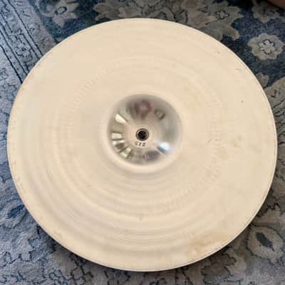 Vintage Zildjian 14" A Custom Hi-Hat Top Cymbal Only - 1992-1993 - 872g - Brilliant Finish image 5