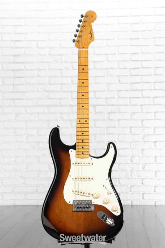 Fender Eric Johnson Stratocaster - 2-Color Sunburst with Maple Fingerboard (StratEJ2SBd1) image 1