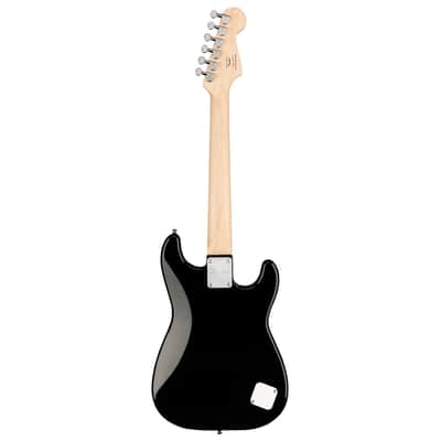 Used Squier Mini Stratocaster Left-Handed - Black w/ Laurel Fingerboard image 8
