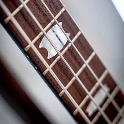 Spector Euro 4 LX Bass Guitar Black & Blue image 6