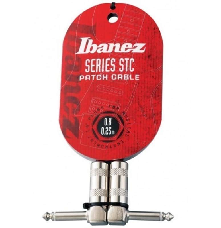 Ibanez STC08LL cable 0.25m interpedales acodado image 1