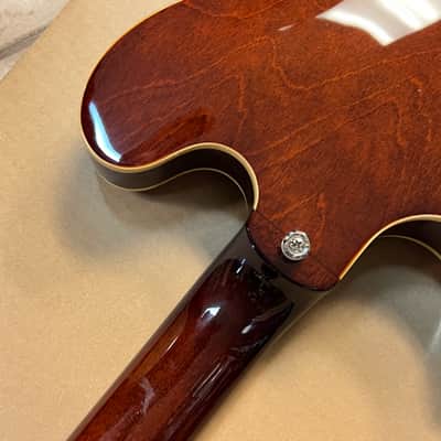 Epiphone Jack Casady Electric Bass Sparkling Burgundy image 11