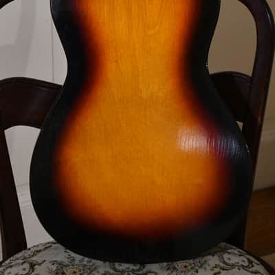 Vintage Cremona 525 – parlor / travel guitar, Czechoslovakia, 1972 image 4