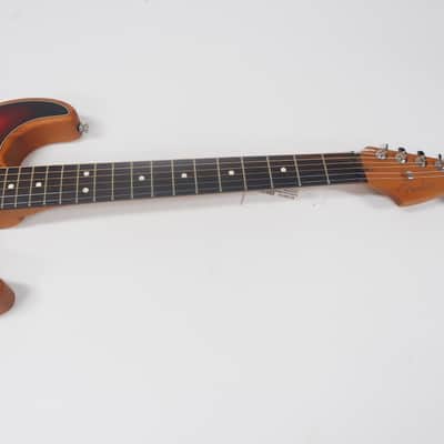 Fender American Acoustasonic Stratocaster 2020 - Present - 3 Color Sunburst image 6