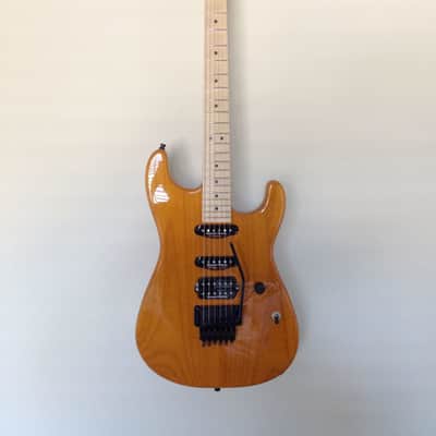 Charvel San Dimas Style 1 Trans Kandy Gold USA image 8