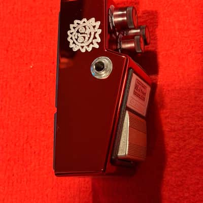 Analogman 40th Anniversary TS-9 w/Silver Mod - Red Mirror image 3
